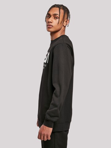 Sweat-shirt 'NASA ' F4NT4STIC en noir