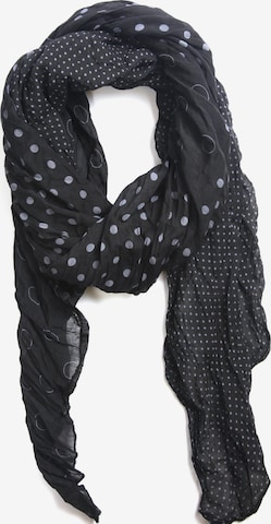 COLLEZIONE ALESSANDRO Wrap 'Vera' in Black: front