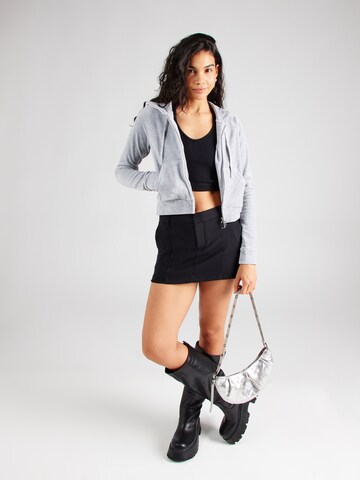 Giacca di felpa 'Madison' di Juicy Couture in grigio