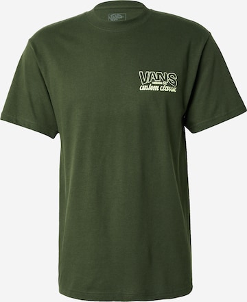 VANS T-Shirt in Grün: Vorderseite