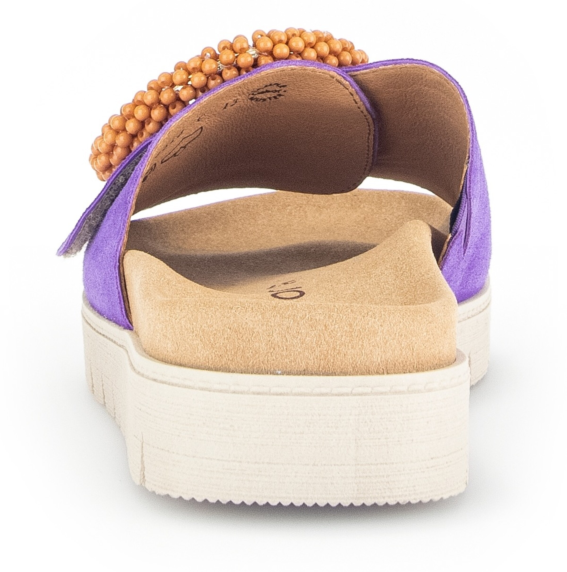 GABOR Mules in Purple