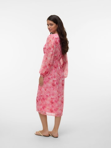VERO MODA Dress 'VMSmilla' in Pink