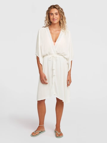 O'NEILL Beach dress 'Essentials Tokeena' in White: front