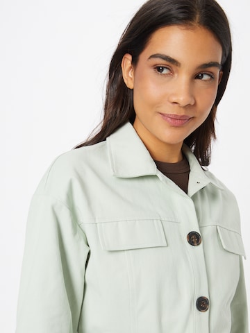 Dorothy Perkins Between-Season Jacket in Green