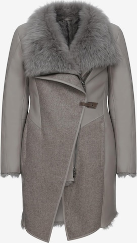Manteau d’hiver 'Dione' VESPUCCI BY VSP en gris : devant