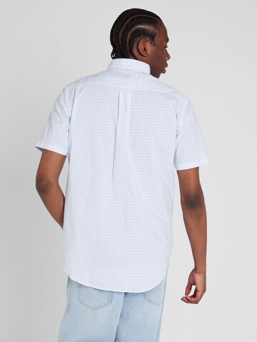 Coupe regular Chemise GANT en bleu