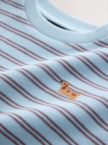 Next Sweatshirt in Blauw
