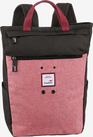 KangaROOS Backpack in Black: front