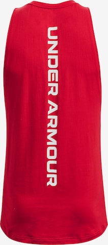 UNDER ARMOUR Functioneel shirt in Rood