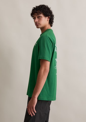 Marc O'Polo DENIM T-Shirt in Grün
