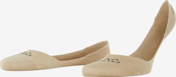 FALKE Füßlinge 'Cool 24/7' in Beige: Vorderseite