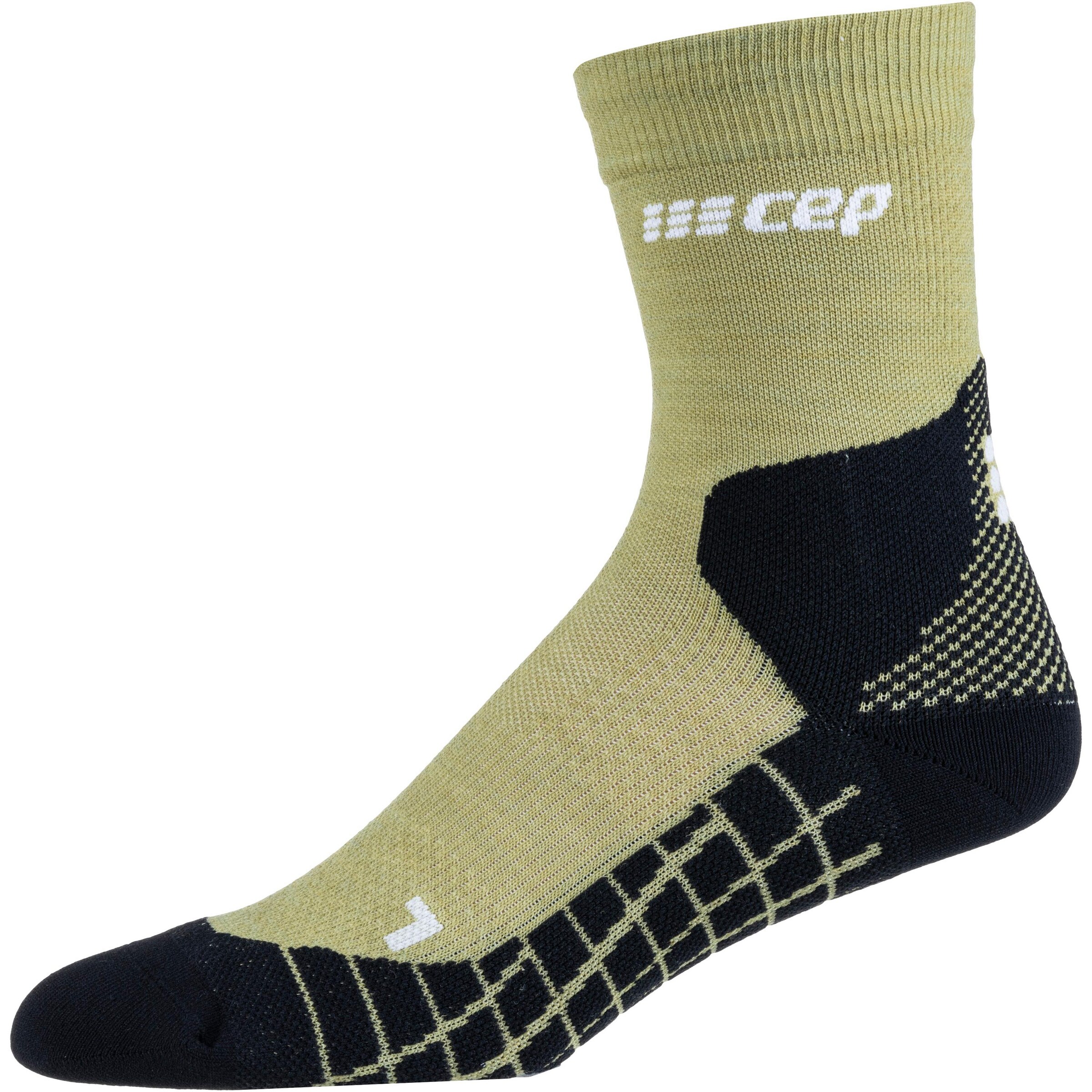CEP Athletic Socks 'Light' in Green: front