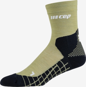 CEP Sportsocken 'Light' in Grün: Vorderseite