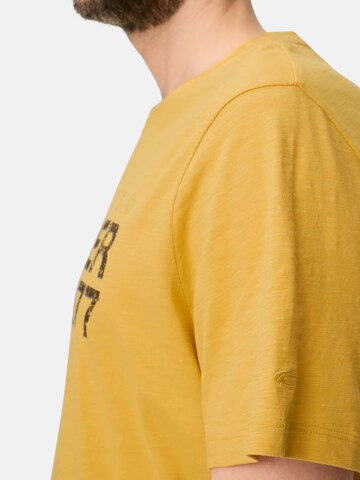 CAMEL ACTIVE T-Shirt in Gelb