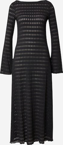 Robe Monki en noir : devant