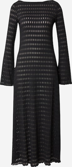 Monki Robe en noir, Vue avec produit