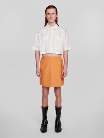 IIQUAL Skirt 'NOMA' in Brown