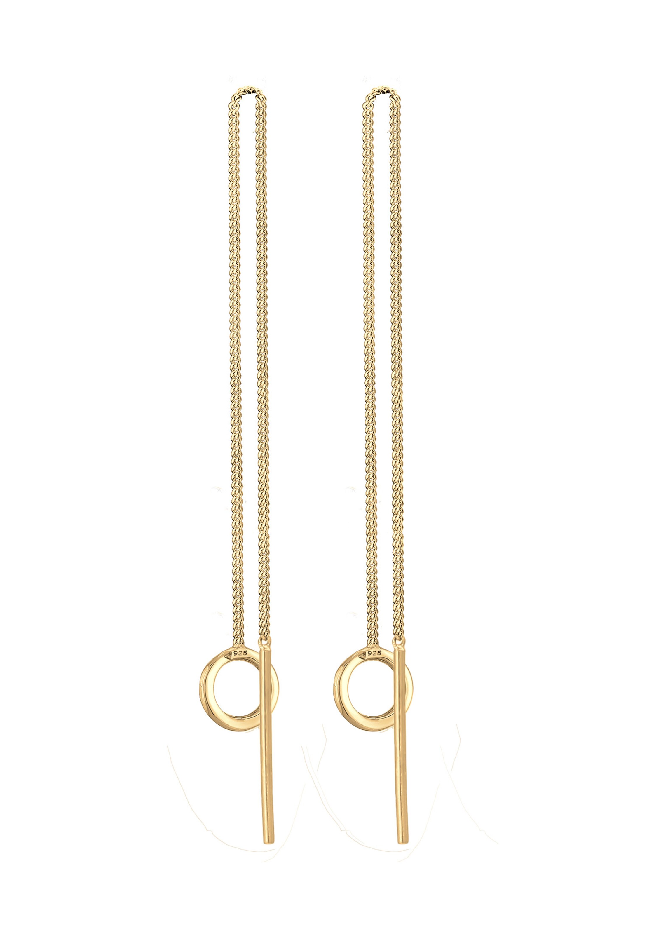 Boucles d'oreilles 'Kreis' ELLI en or