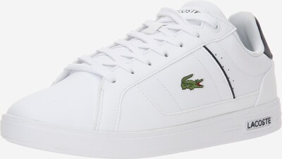 LACOSTE Sneaker 'Europa Pro' in grün / schwarz / weiß, Produktansicht