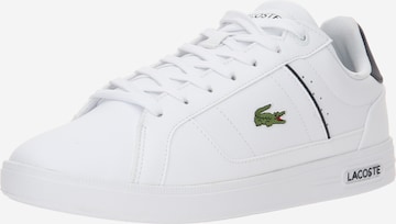 LACOSTE Sneakers laag 'Europa Pro' in Wit: voorkant