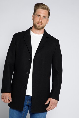 STHUGE Between-Seasons Coat in Black