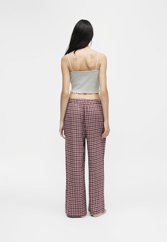 HOLLISTER Pajama pants in Red