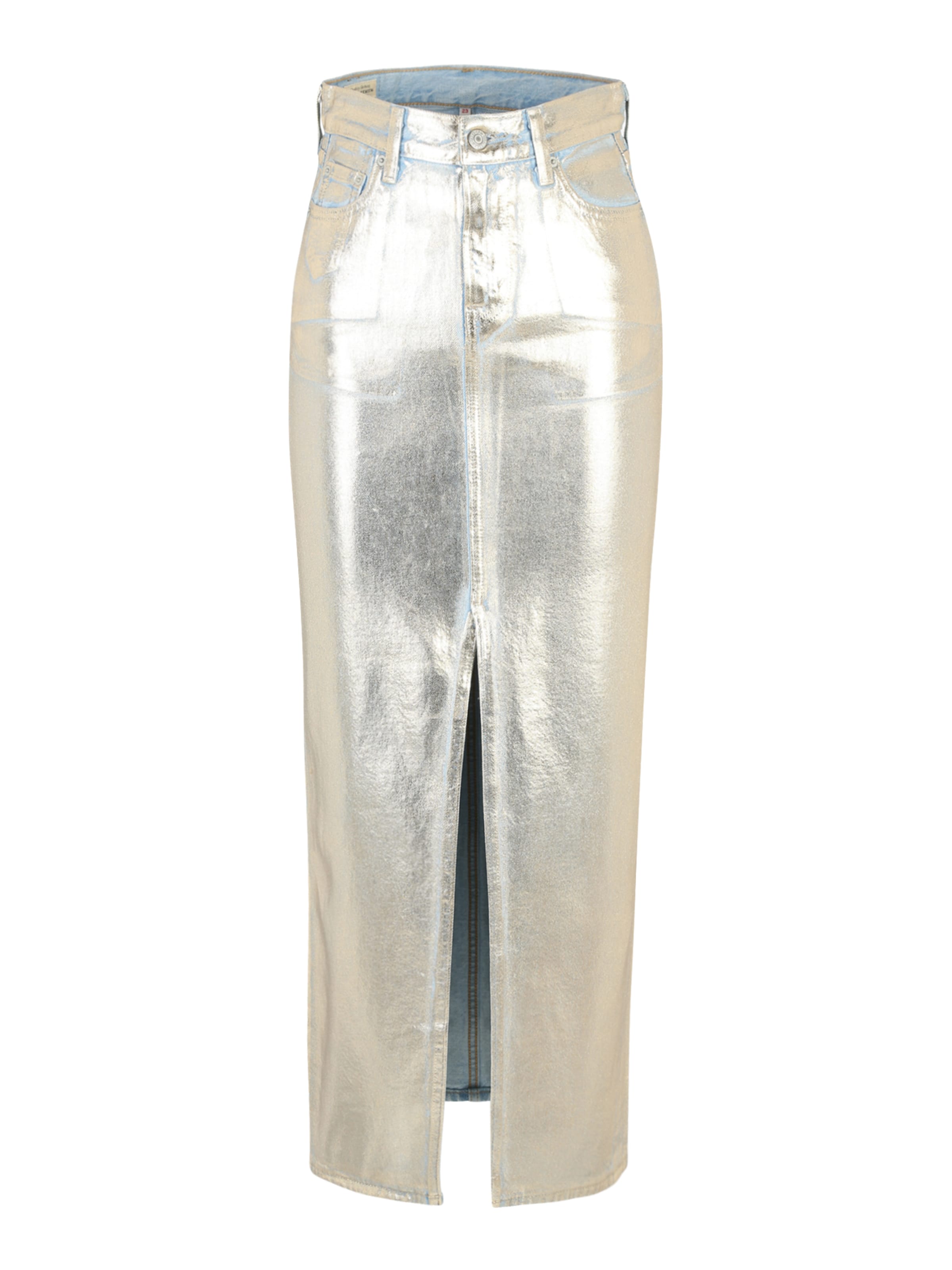 LEVI'S ® Kjol i silver: framsida