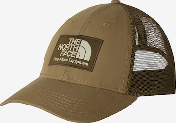 THE NORTH FACE Шляпа от традиционного костюма 'MUDDER TRUCKER' в Черный: спереди
