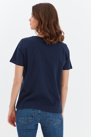 Fransa Shirt in Blauw