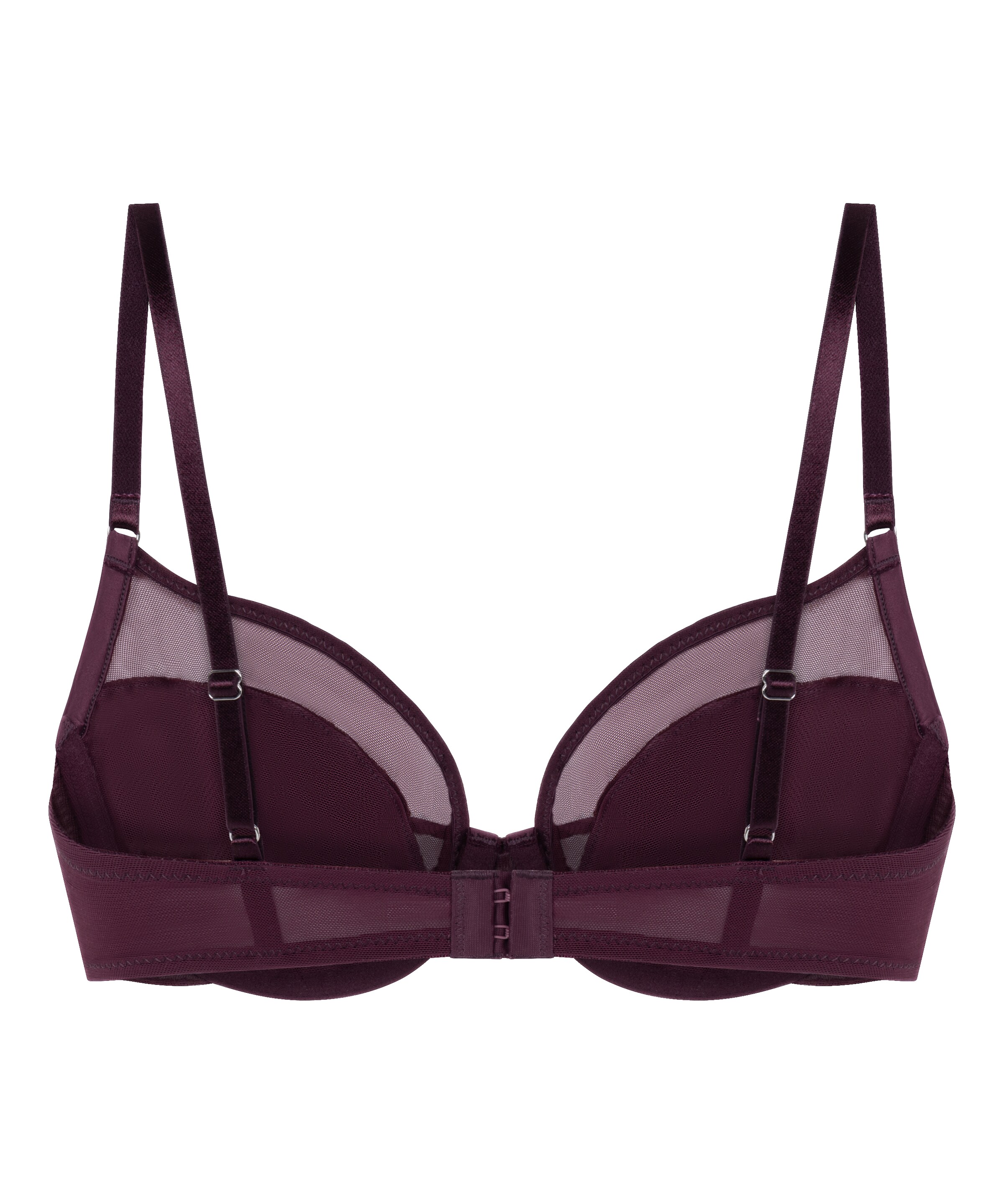 Hunkemöller T-shirt BH in Lila