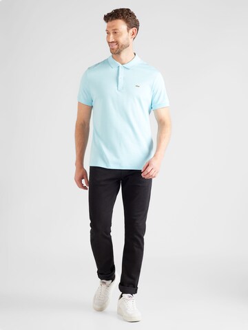 mėlyna LACOSTE Standartinis modelis Marškinėliai