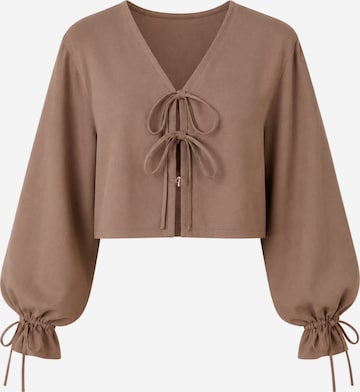 MANUKA Blouse in Pink: front