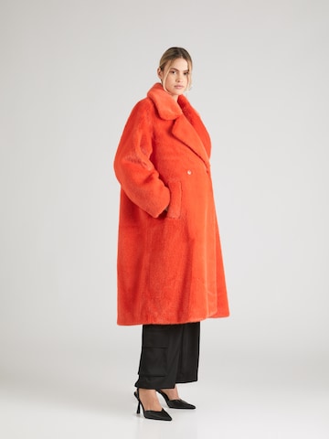 Essentiel Antwerp Płaszcz przejściowy 'Edict' w kolorze czerwony: przód