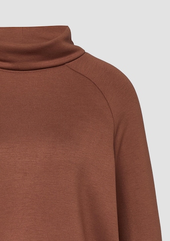 s.Oliver Sweatshirt in Braun