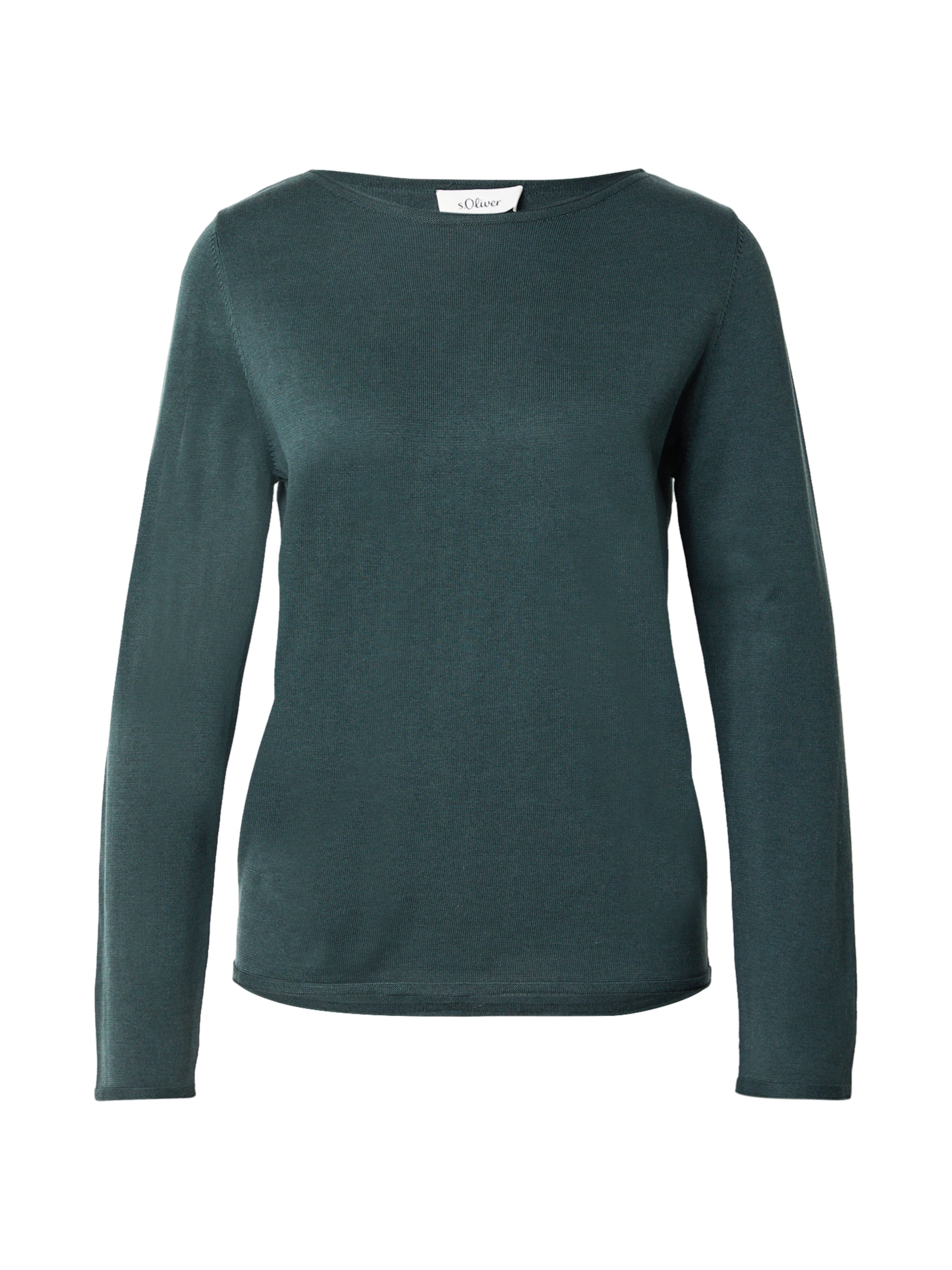 s.Oliver Pullover in Grün: Vorderseite