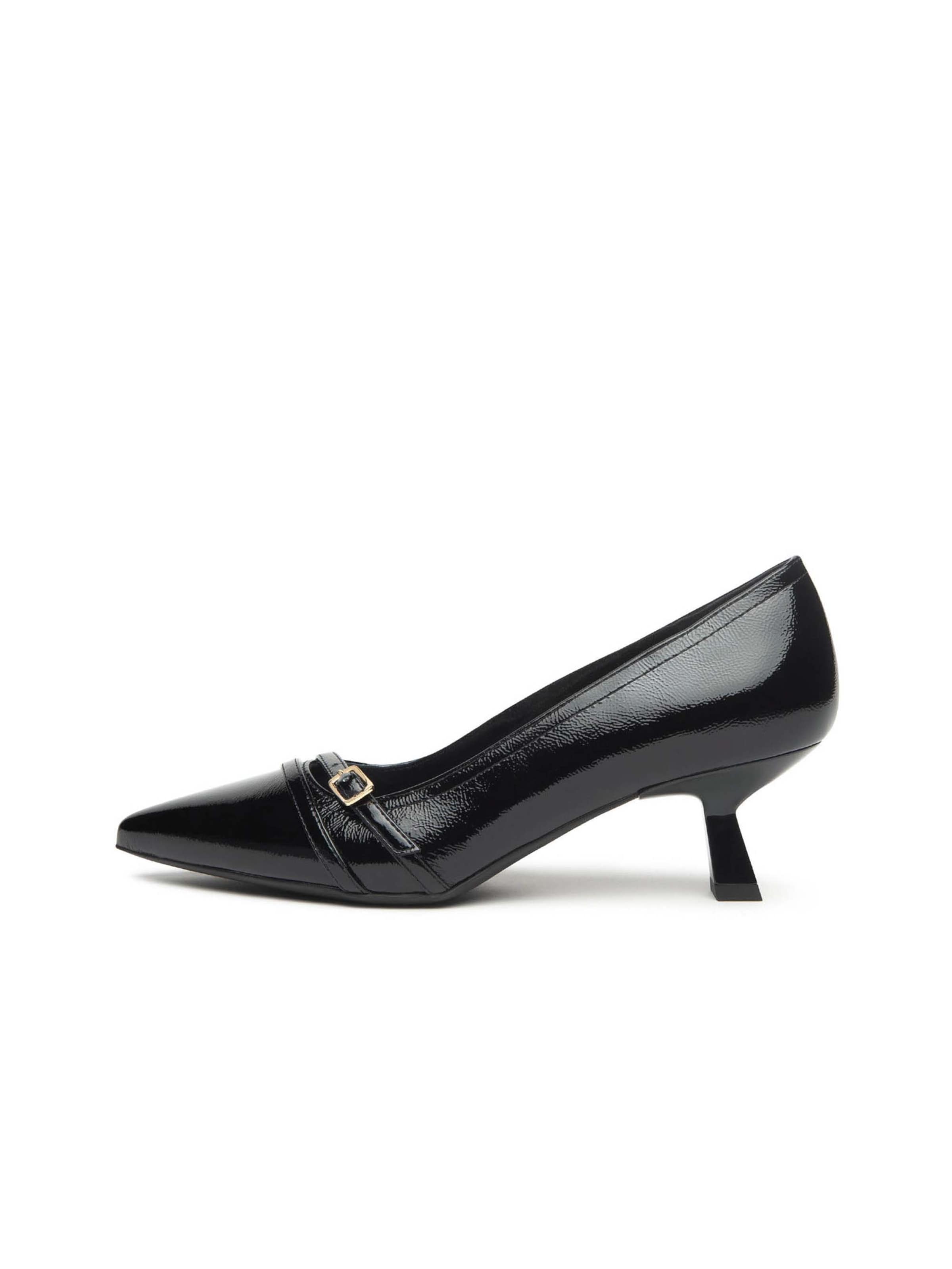 Escarpins 'Naplak Schwarz Tpu Cleto' Nero Giardini en noir : devant