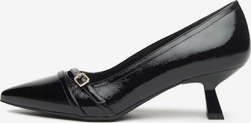 Escarpins 'Naplak Schwarz Tpu Cleto' Nero Giardini en noir : devant