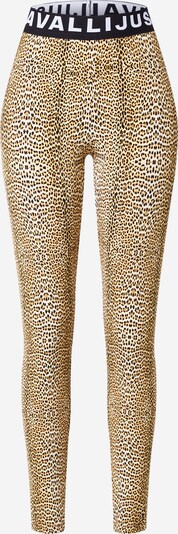 Just Cavalli Leggings in beige / braun / schwarz / weiß, Produktansicht