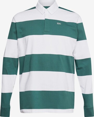 EDC BY ESPRIT Shirt in Green: front