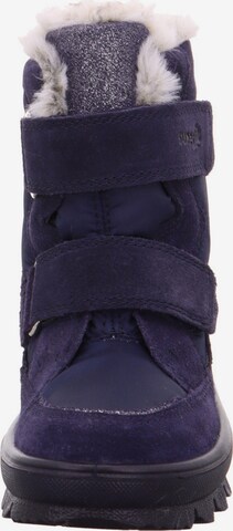 SUPERFIT Snowboots 'Flavia' in Blau