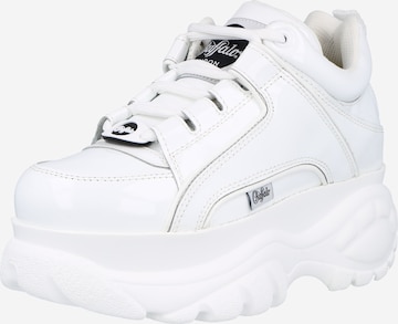 Buffalo London Sneakers in White: front