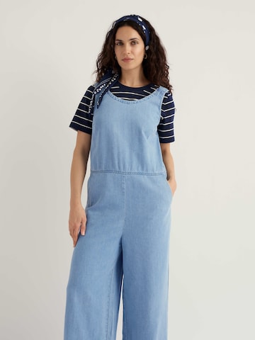 Seasalt Cornwall - Jumpsuit 'Salt Air' en azul