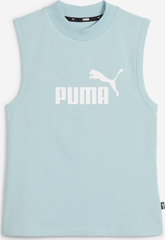 PUMA Sports Top 'ESS' in Blue: front