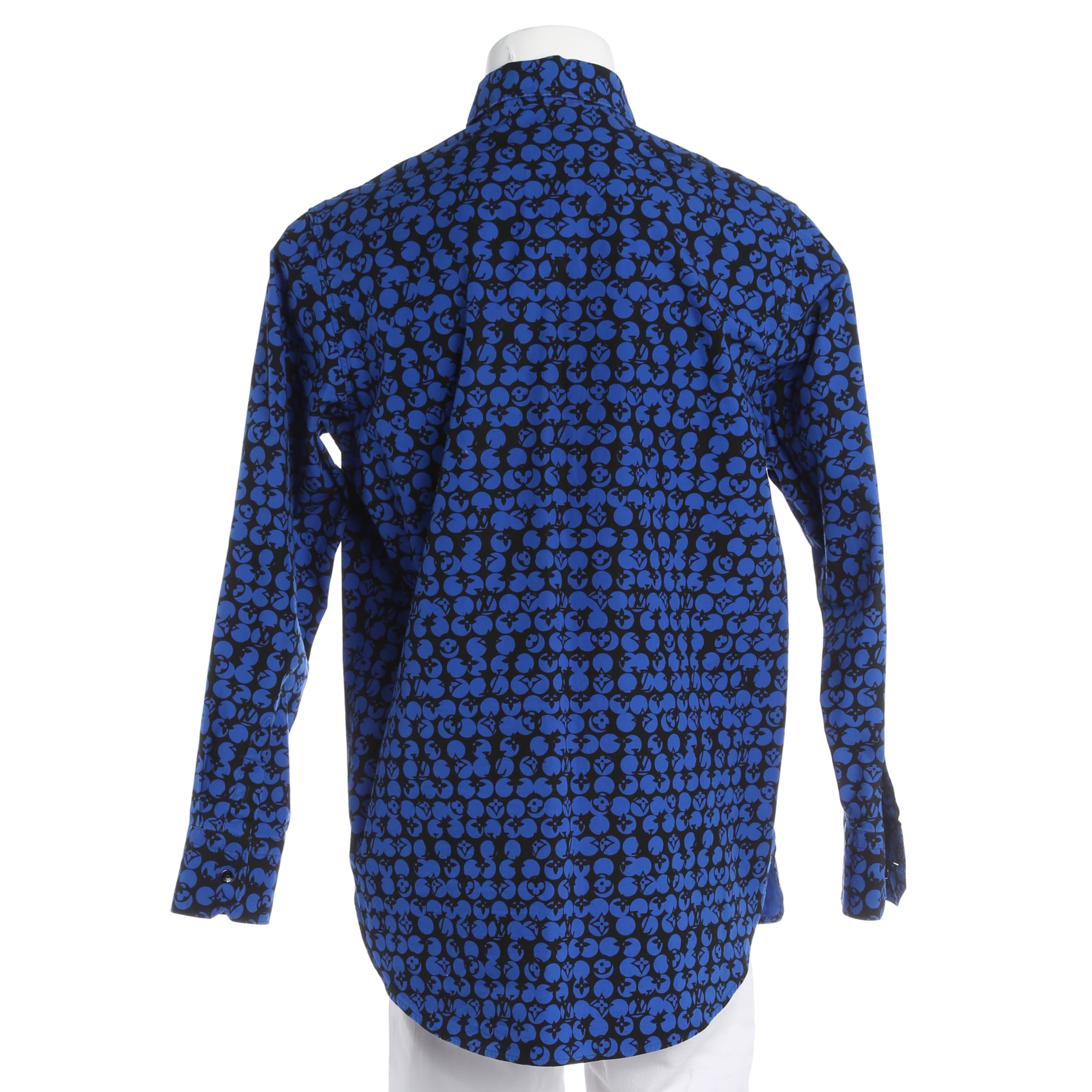 Louis Vuitton Button Up Shirt in S in Blue