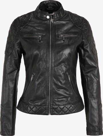 H.I.S Between-Season Jacket in Black: front