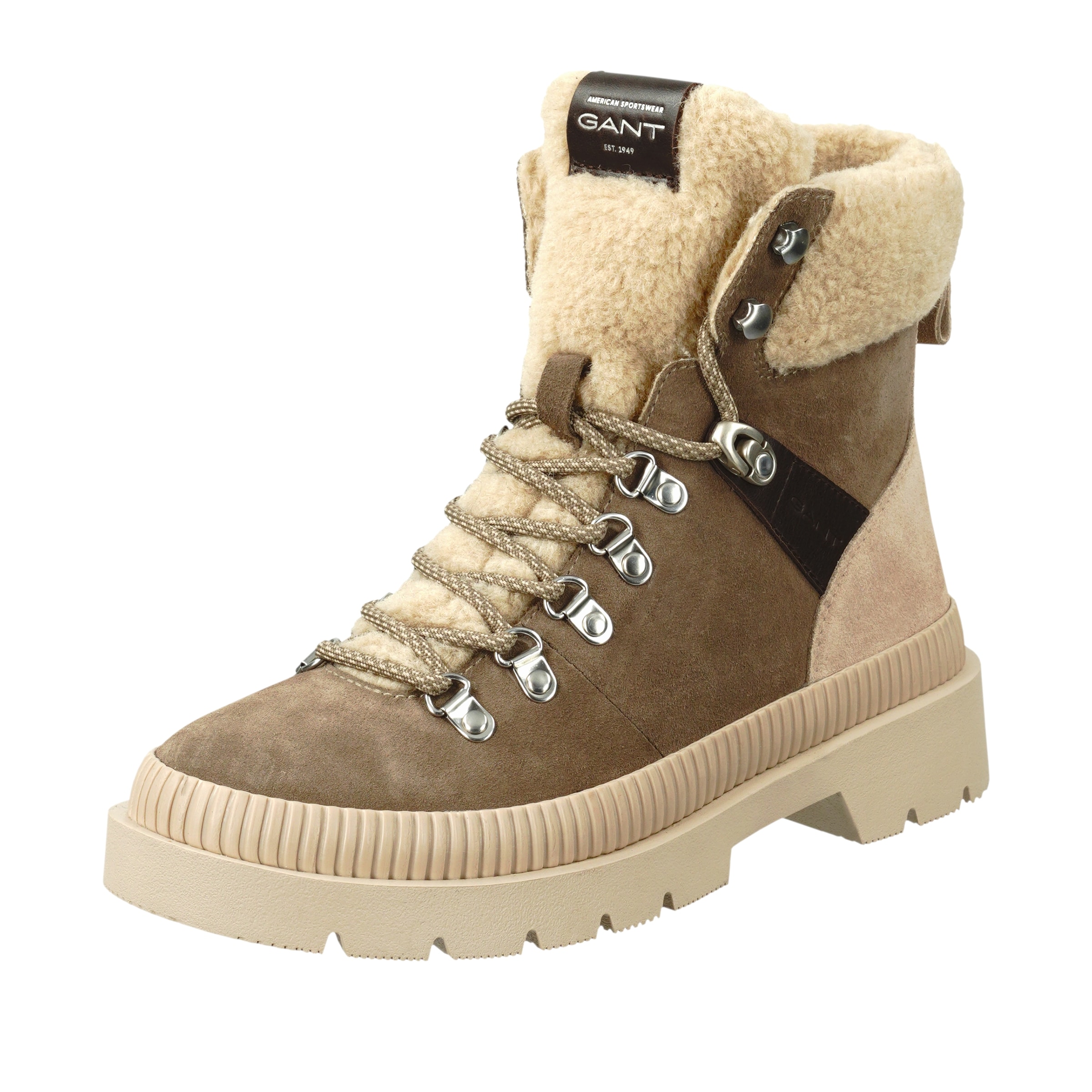 Gant lace up boots hotsell