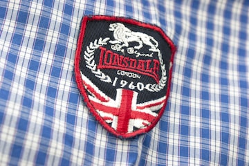 LONSDALE Regular fit Ing - kék