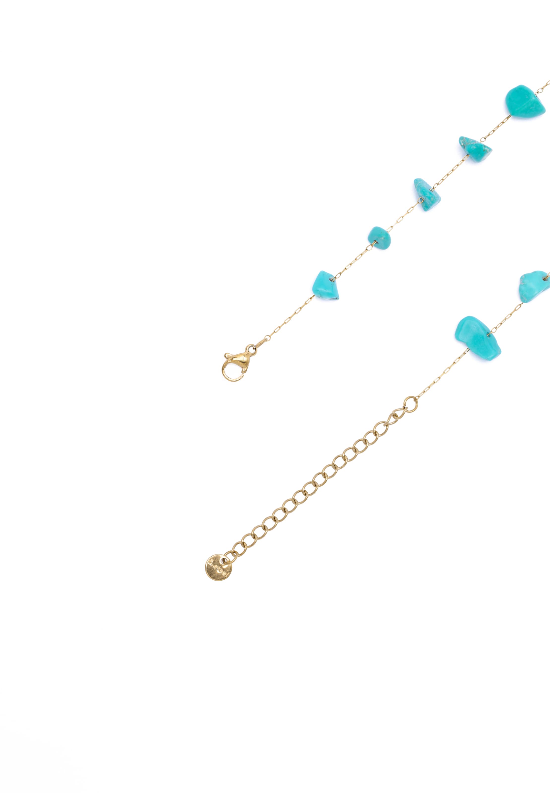 usha FESTIVAL - Conjunto de joyería en verde