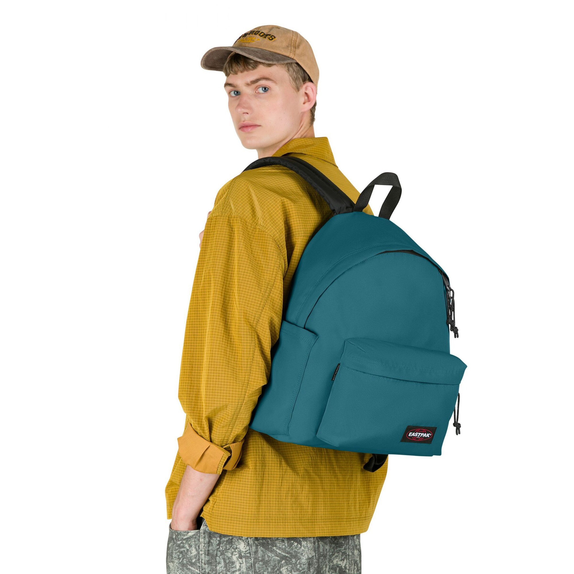 EASTPAK Backpack in Blue: front