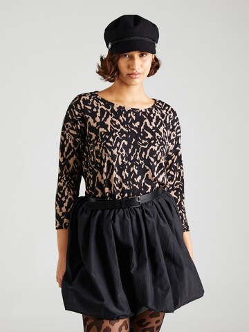 ONLY Carmakoma Shirt 'CARAlba' in Black: front